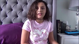 StepBrother Tries This One Weird Trick - Ella Cruz - Family Therapy