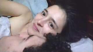 Homemade sex Lena makes me the best blowjob